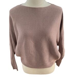 Philosophy Brown Tan Sweater Women’s Medium